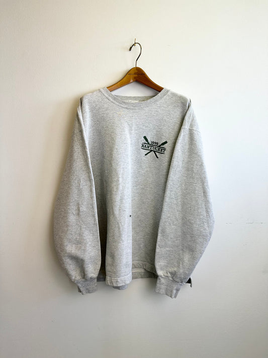 Champion Nantucket Rowing Club 1999 Boxy Sweatshirt