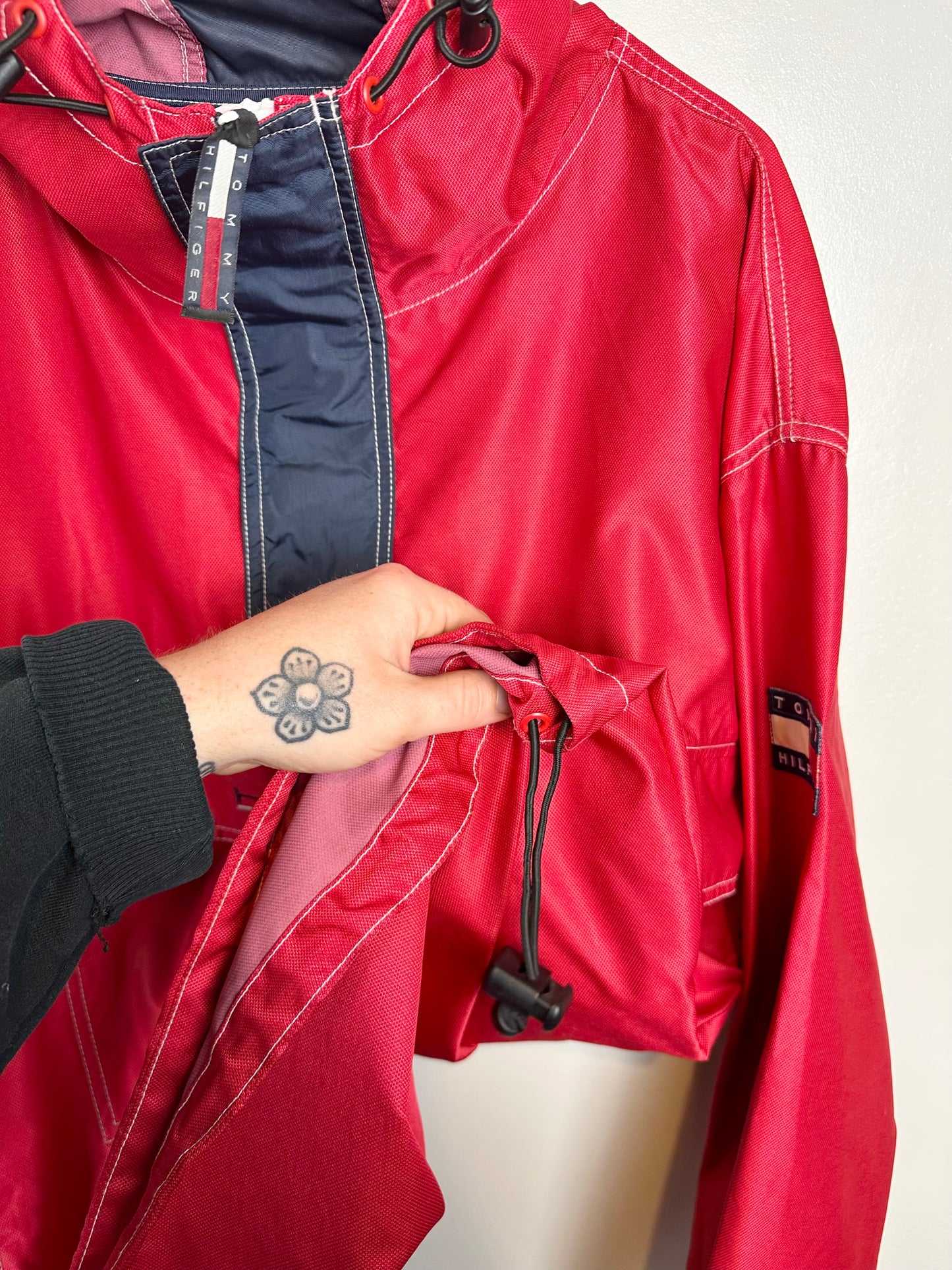Tommy Hilfiger 90s Vintage Cagoule Windbreaker Jacket