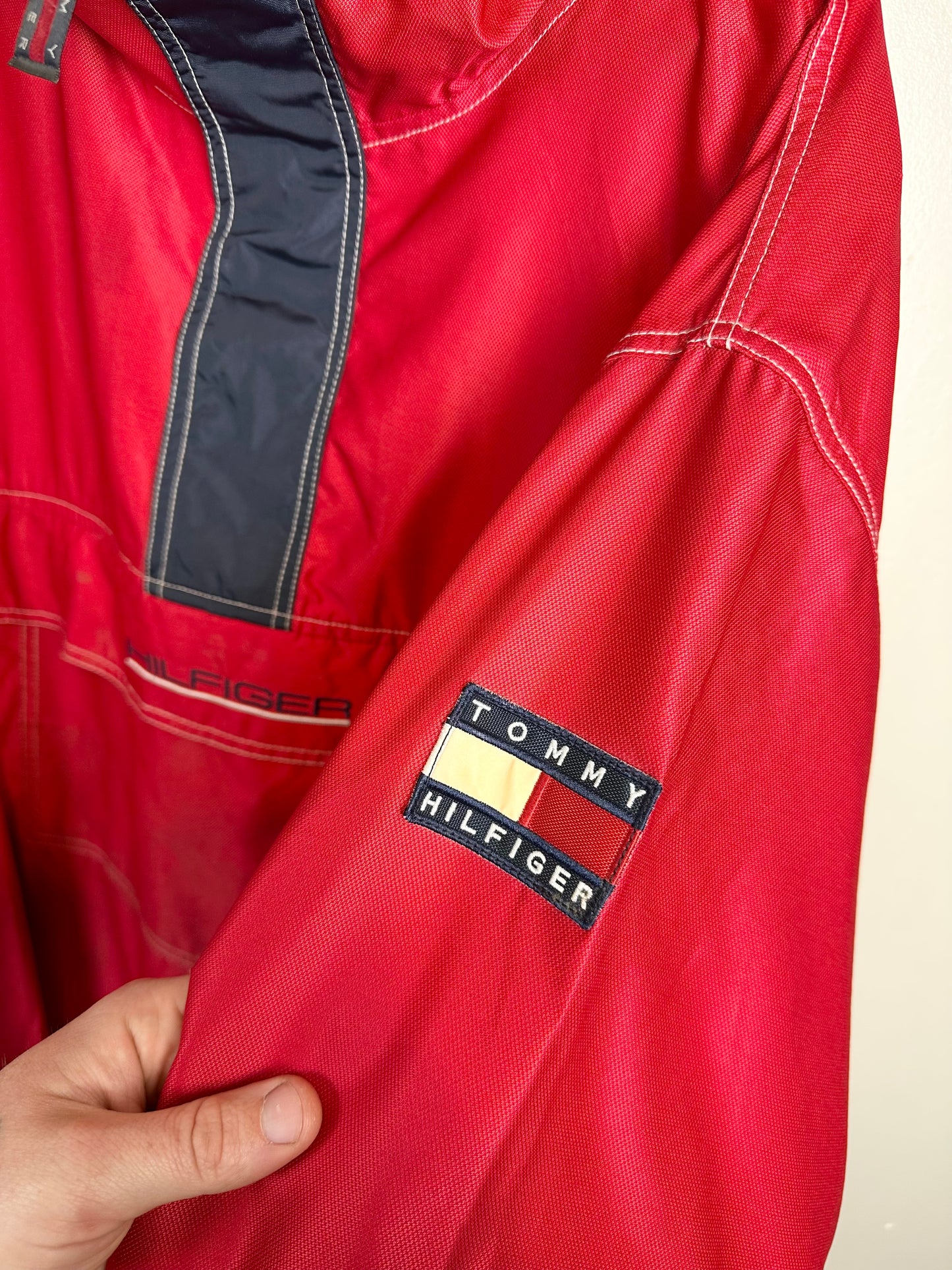 Tommy Hilfiger 90s Vintage Cagoule Windbreaker Jacket