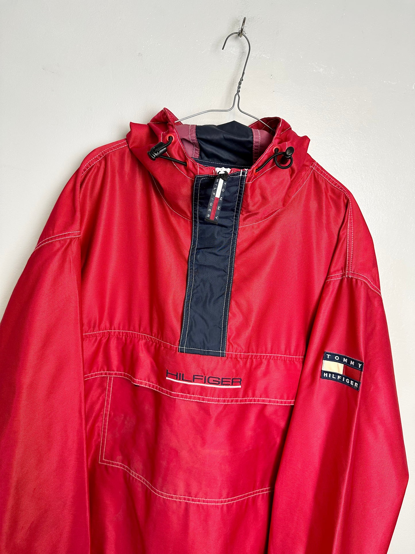 Tommy Hilfiger 90s Vintage Cagoule Windbreaker Jacket