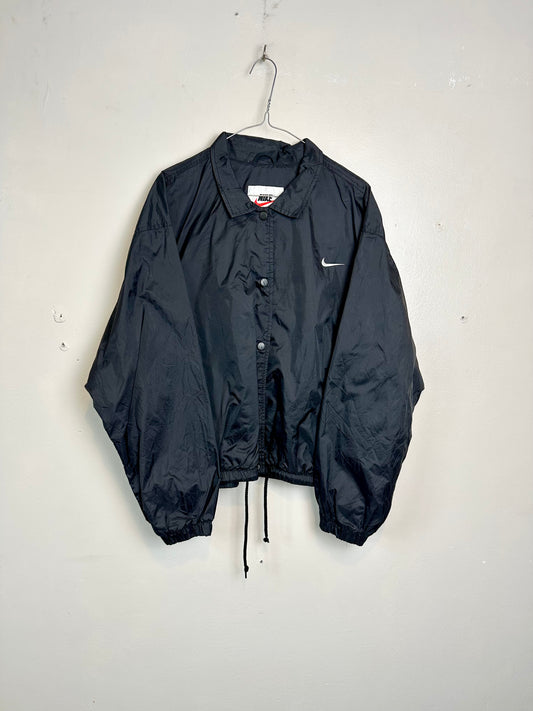 Nike Boxy 90s Vintage Coach Windbreaker Youth Jacket