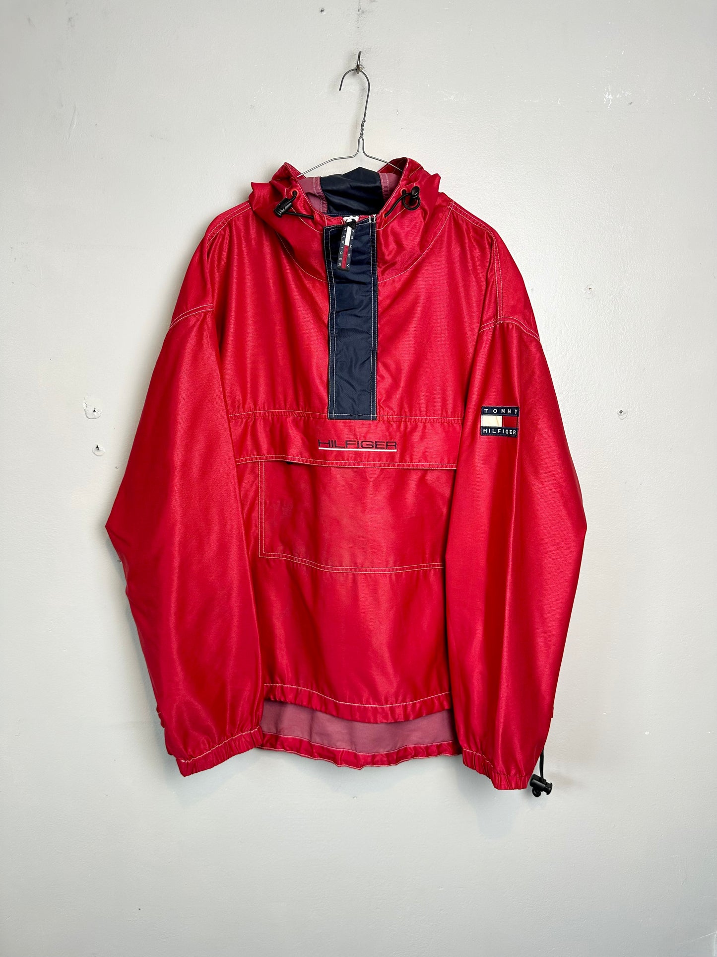 Tommy Hilfiger 90s Vintage Cagoule Windbreaker Jacket