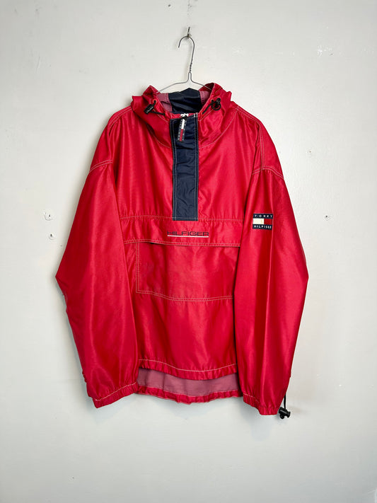 Tommy Hilfiger 90s Vintage Cagoule Windbreaker Jacket