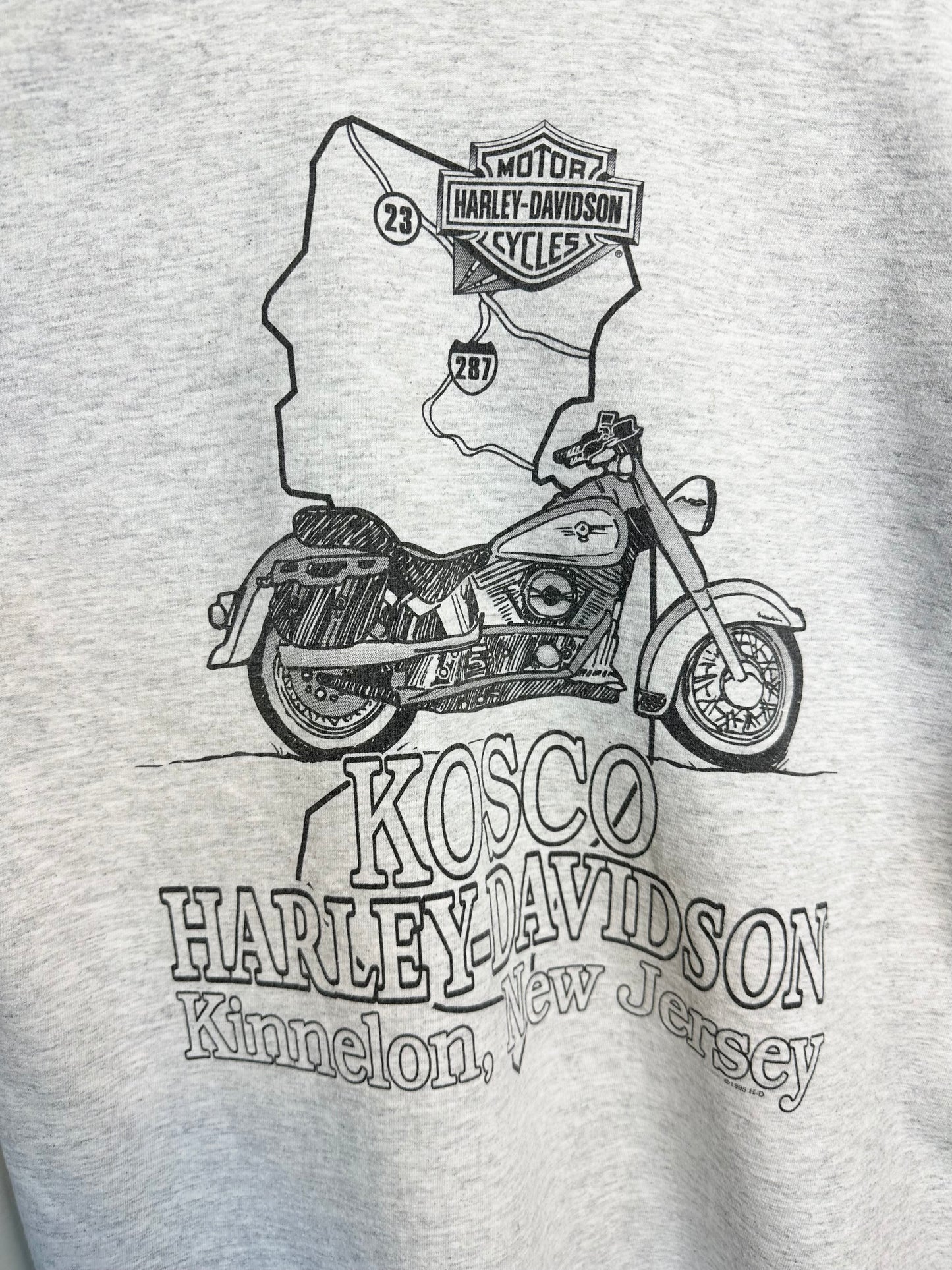 Harley Davidson 90s Vintage Graphic T-shirt