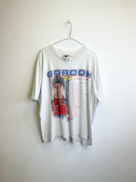 Nascar Jeff Gordon Vintage 2005 Boxy Cropped Graphic T-shirt