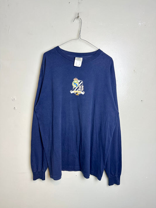 Real Madrid Adidas Vintage 00s Beckham T-shirt