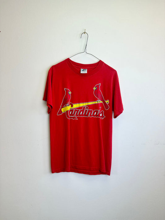 St Louis Cardinals Vintage 2004 MLB Red Cotton T-shirt