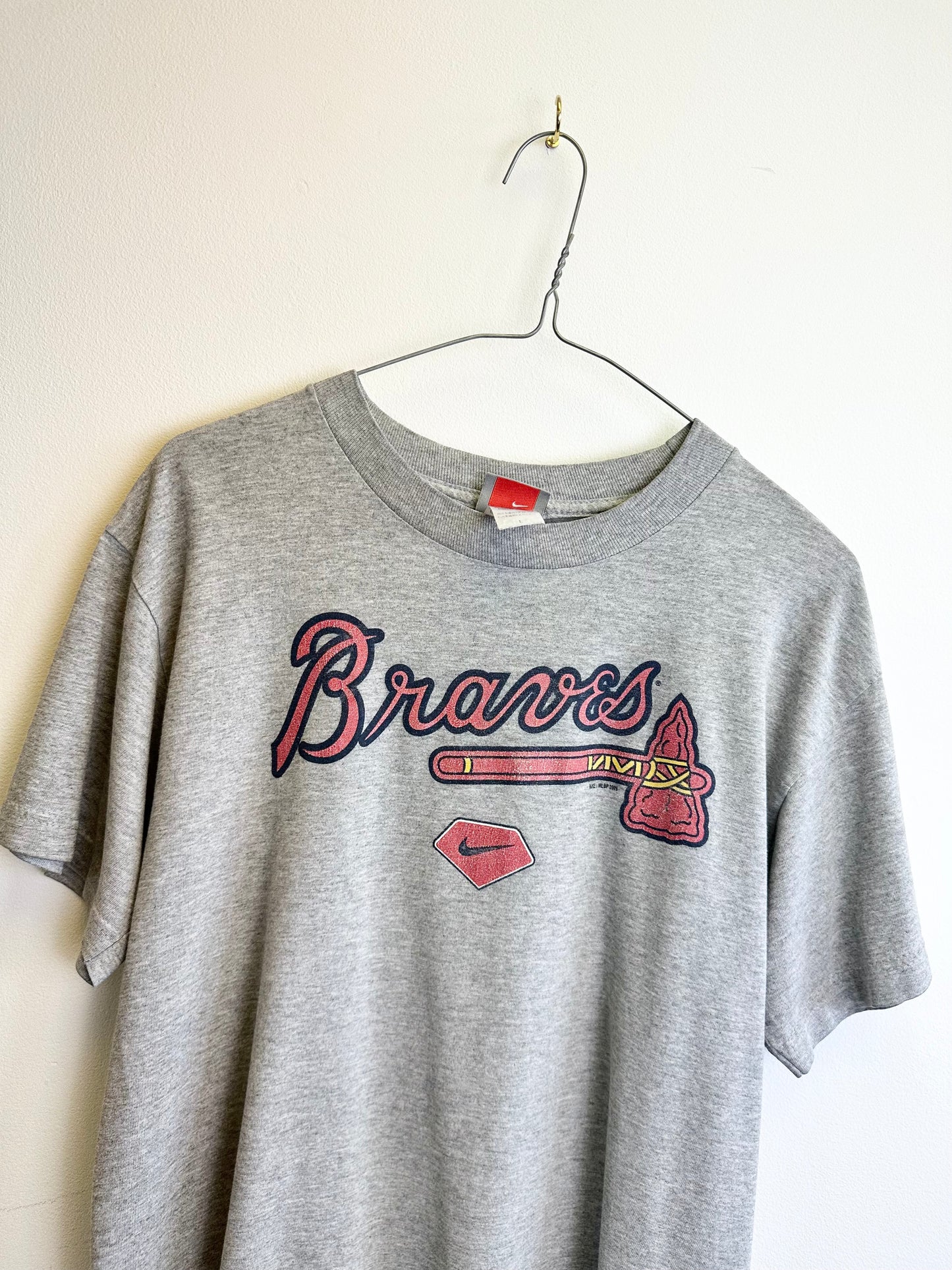 Atlanta Braves Nike MLB 2005 Vintage Kids T-shirt