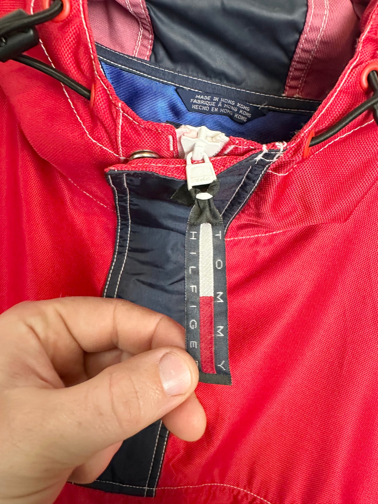 Tommy Hilfiger 90s Vintage Cagoule Windbreaker Jacket