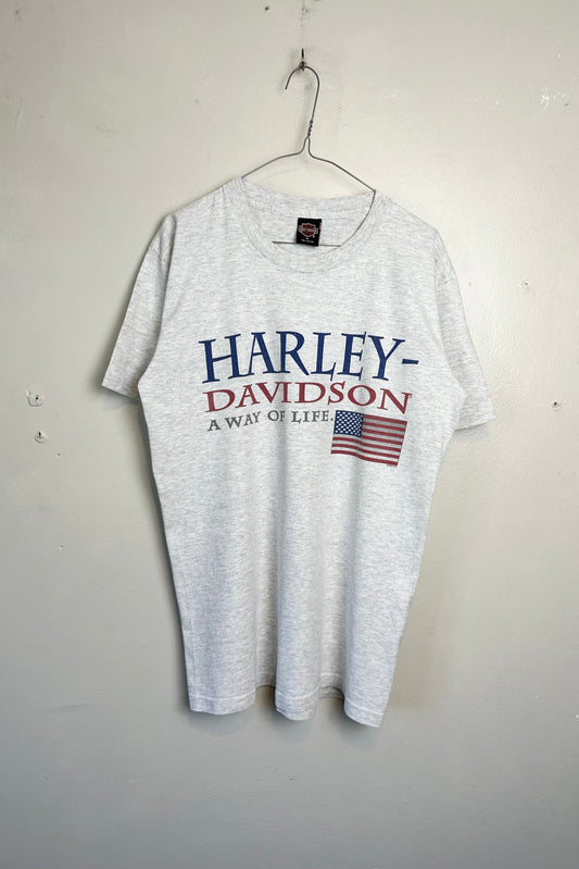 Harley Davidson 90s Vintage Graphic T-shirt
