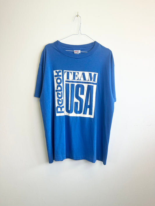 Reebok Team USA Vintage 80s/90s T-shirt