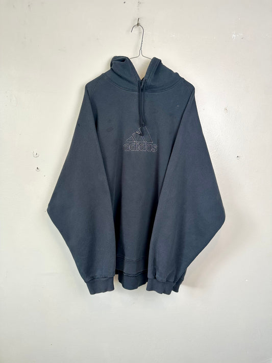 Adidas 90s Spellout Embroidered Premium Hoodie